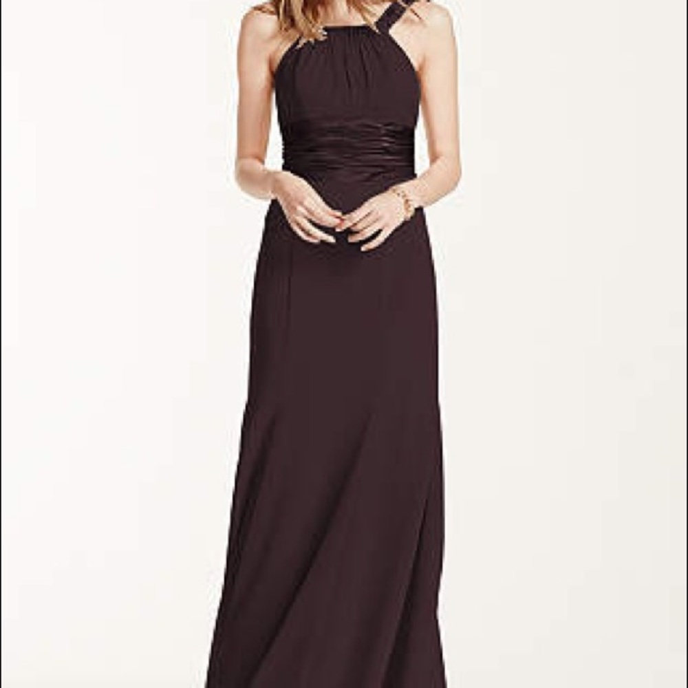 Size 18 David’s Bridal bridesmaid dress